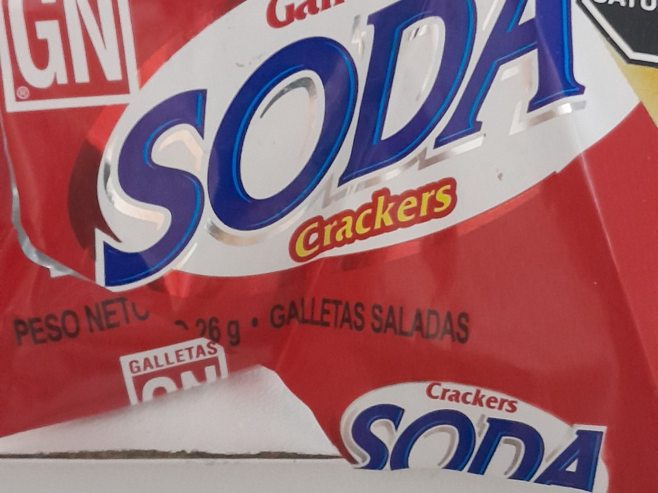 GALLETA SODA 26G